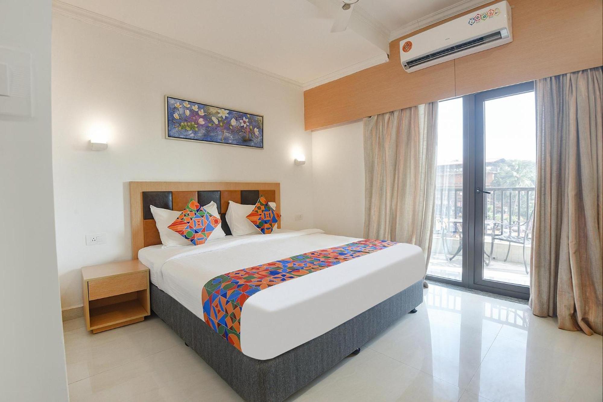 Fabhotel Prime Infantaria Comfort - 200M From Calangute Beach Экстерьер фото
