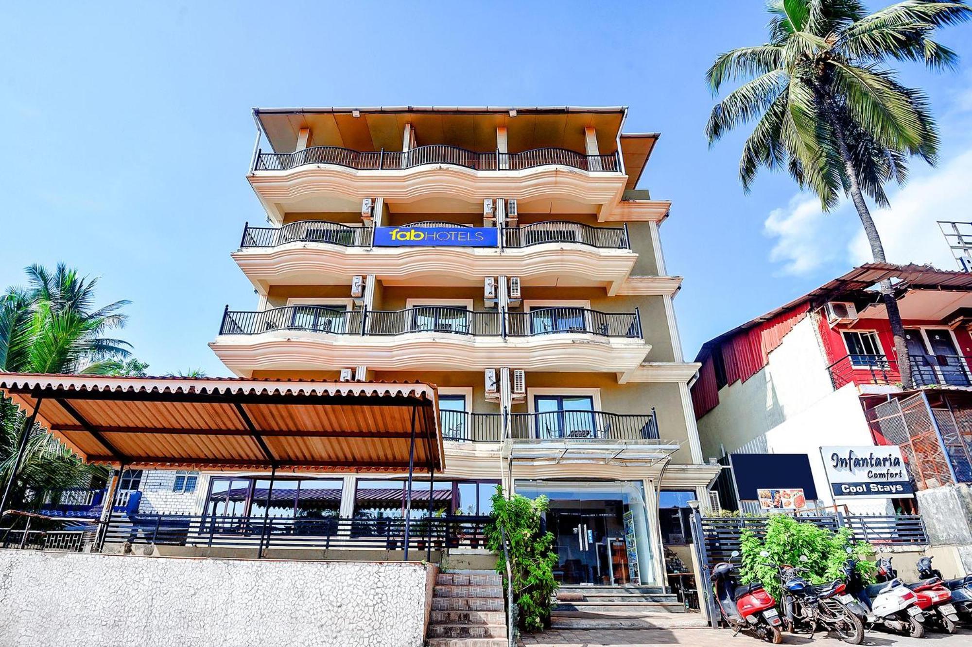 Fabhotel Prime Infantaria Comfort - 200M From Calangute Beach Экстерьер фото